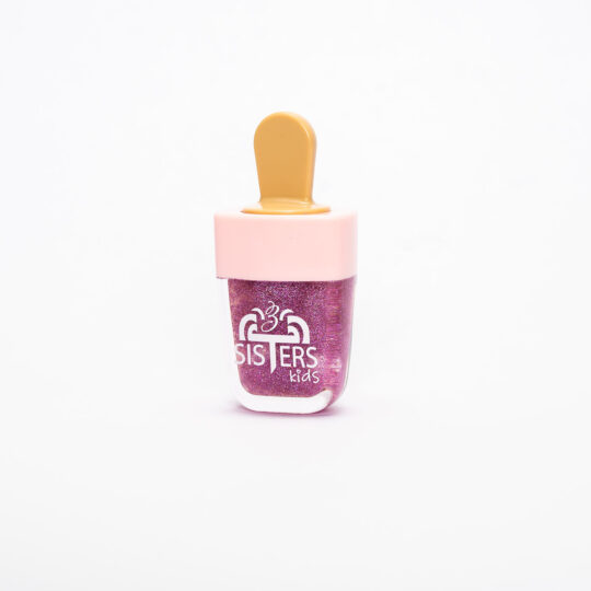 Three Sisters Kids Lip Gloss Hooray for Cotton Candy 02
